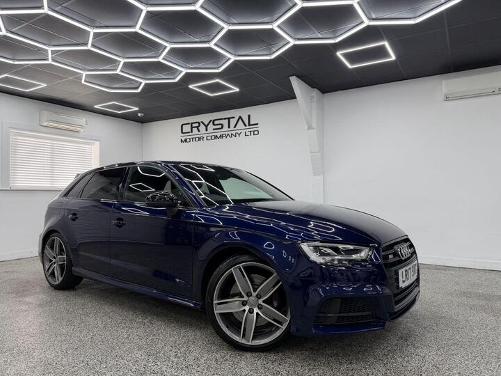 Audi S3 2.0 TFSI Black Edition Sportback S Tronic Quattro Euro 6 (s/s) 5dr