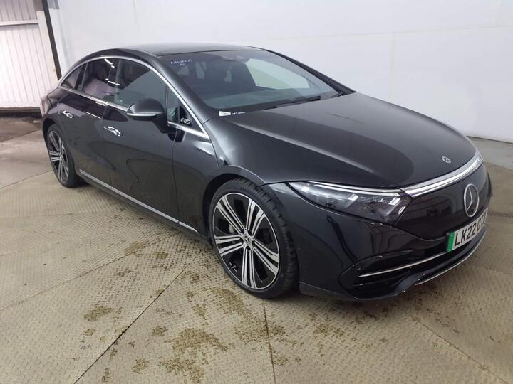 Mercedes-Benz EQS EQS 450+ 108.4kWh Exclusive Luxury Saloon Auto 5dr
