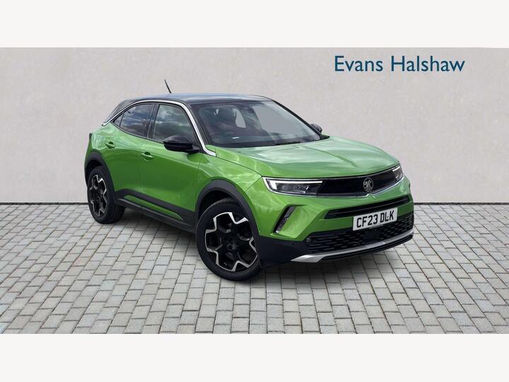 Vauxhall MOKKA HATCHBACK 1.2 Turbo Ultimate Euro 6 (s/s) 5dr