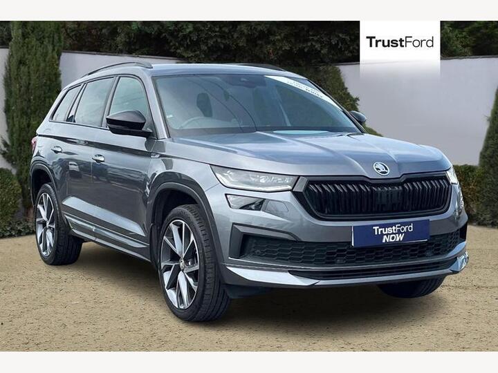 Skoda KODIAQ 1.5 TSI ACT SportLine DSG Euro 6 (s/s) 5dr (7 Seat)