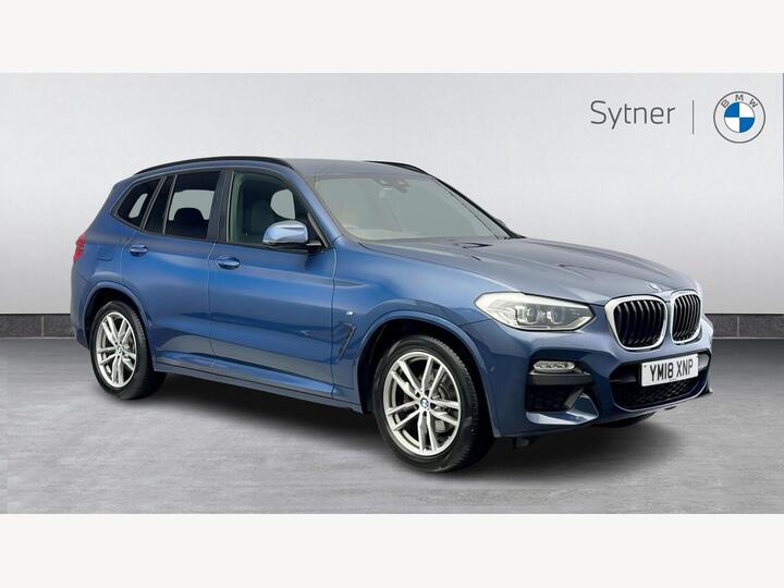 BMW X3 2.0 20d M Sport Auto XDrive Euro 6 (s/s) 5dr
