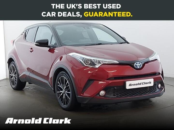 Toyota C-HR 1.8 VVT-h Red Edition CVT Euro 6 (s/s) 5dr