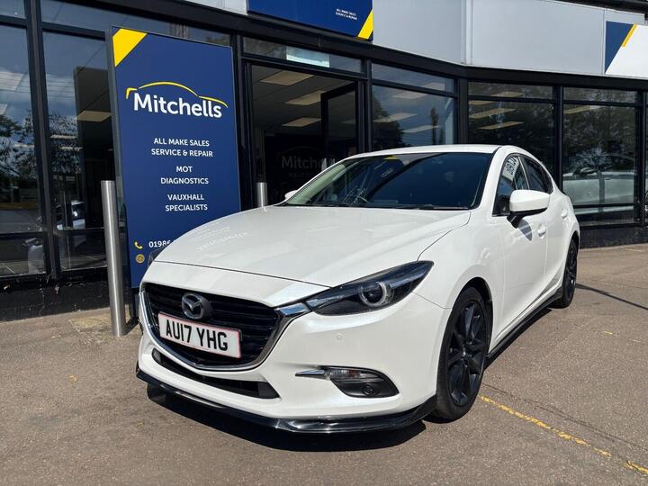 Mazda 3 2.0 SKYACTIV-G Sport Nav Auto Euro 6 (s/s) 5dr