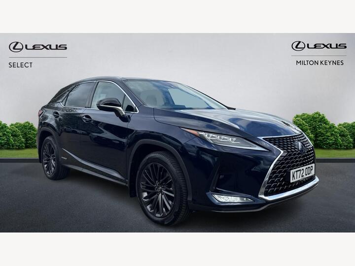 Lexus RX 3.5 450h V6 E-CVT 4WD Euro 6 (s/s) 5dr
