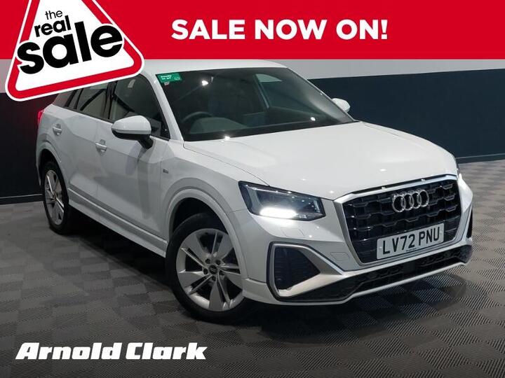Audi Q2 1.5 TFSI CoD 35 S Line S Tronic Euro 6 (s/s) 5dr