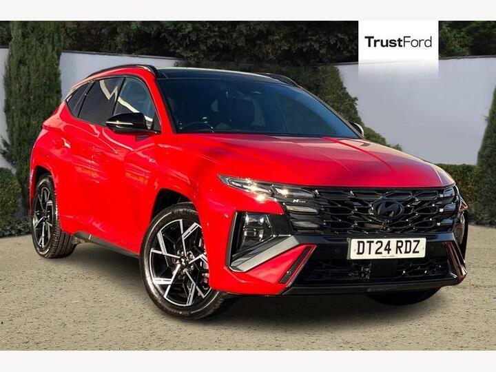 Hyundai TUCSON 1.6 T-GDi N Line S Auto Euro 6 (s/s) 5dr