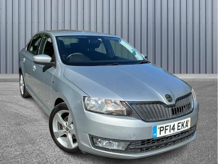 Skoda Rapid 1.2 TSI SE Connect Euro 5 5dr
