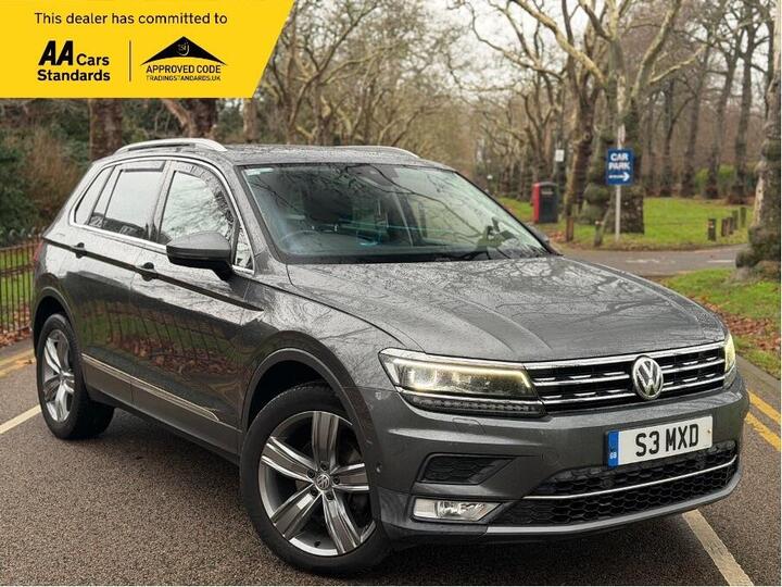Volkswagen Tiguan 2.0 TDI BlueMotion Tech SEL DSG Euro 6 (s/s) 5dr