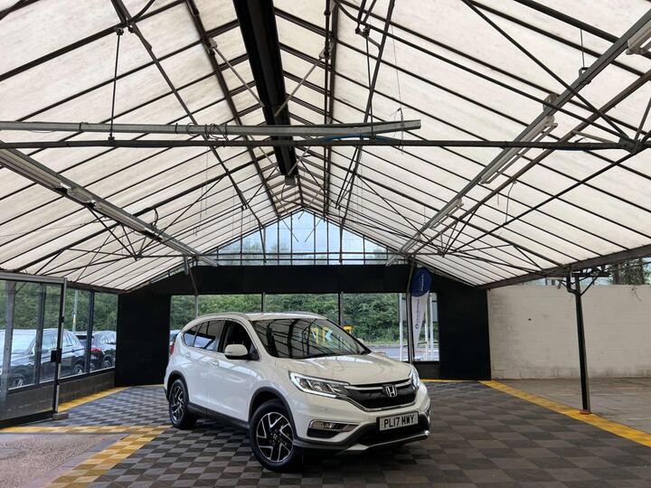 Honda CR-V 1.6 I-DTEC SE Plus Navi Euro 6 (s/s) 5dr