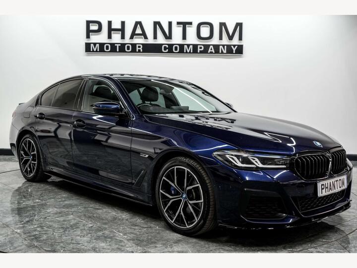 BMW 5 Series 2.0 530e 12kWh M Sport Steptronic Euro 6 (s/s) 4dr