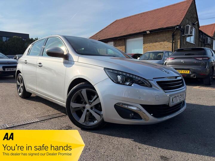 Peugeot 308 1.2 PureTech Allure EAT Euro 6 (s/s) 5dr