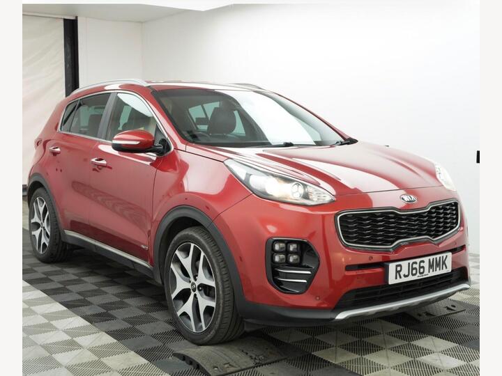 Kia Sportage 2.0 CRDi GT-Line AWD Euro 6 5dr