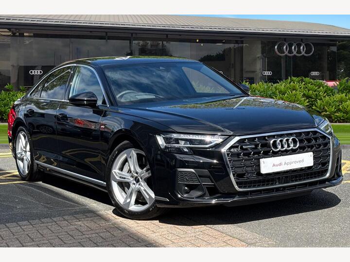 Audi A8 3.0 TFSIe V6 60 S Line Tiptronic Quattro Euro 6 (s/s) 4dr (17.9kWh)