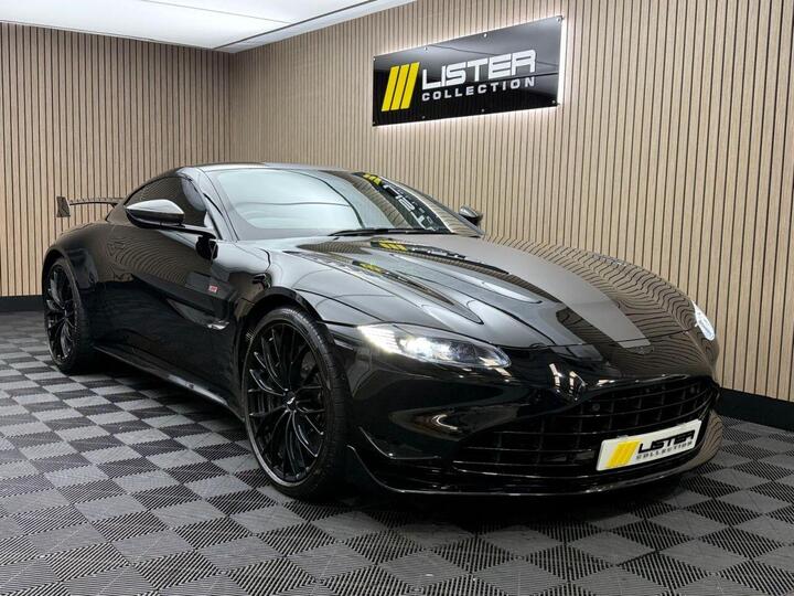 Aston Martin VANTAGE 4.0 V8 F1 Edition Auto Euro 6 2dr Aston Martin VANTAGE 4.0 V8 F1 Edition Auto Euro 6 2dr