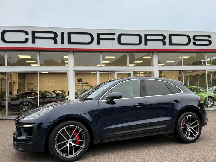 Porsche Macan 2.9T V6 S PDK 4WD Euro 6 (s/s) 5dr