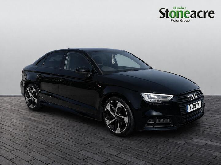Audi A3 1.5 TFSI CoD 35 Black Edition Euro 6 (s/s) 4dr