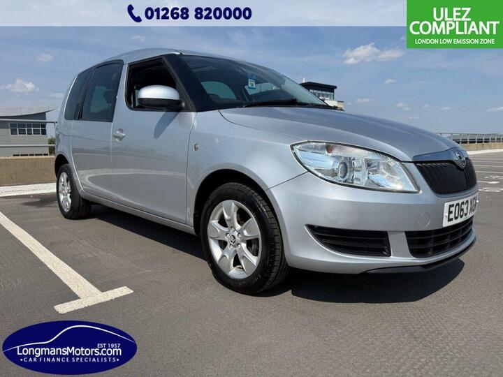 Skoda ROOMSTER 1.2 TSI SE Action Euro 5 5dr