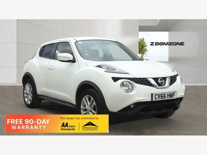 Nissan Juke 1.2 DIG-T Acenta Euro 6 (s/s) 5dr