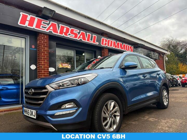 Hyundai TUCSON 1.7 CRDi Blue Drive SE Euro 6 (s/s) 5dr Hyundai TUCSON 1.7 CRDi Blue Drive SE Euro 6 (s/s) 5dr