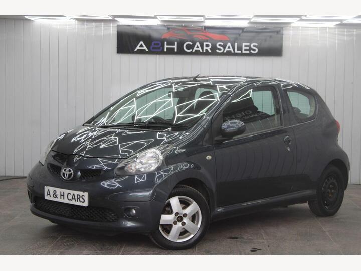 Toyota AYGO 1.0 VVT-i Sport Euro 4 3dr