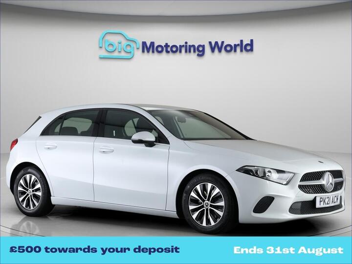 Mercedes-Benz A Class 2.0 A180d SE Euro 6 (s/s) 5dr