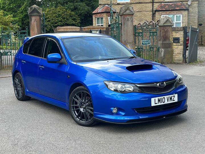 Subaru Impreza 2.5T WRX S 4WD Euro 4 5dr Subaru Impreza 2.5T WRX S 4WD Euro 4 5dr
