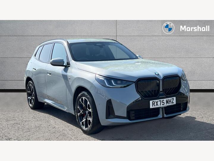 BMW X3 2.0 20d MHT M Sport Auto XDrive Euro 6 (s/s) 5dr