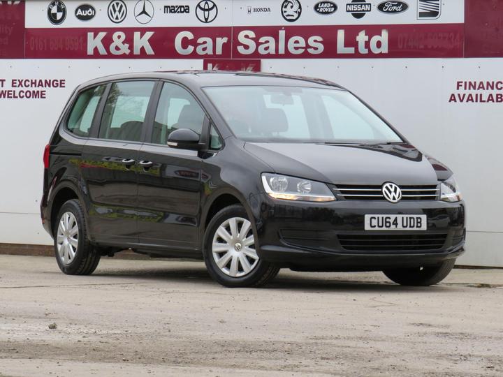 Volkswagen Sharan 2.0 TDI BlueMotion Tech S DSG Euro 5 (s/s) 5dr