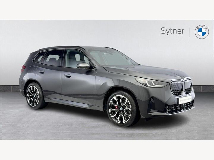 BMW X3 2.0 20d MHT M Sport Auto XDrive Euro 6 (s/s) 5dr