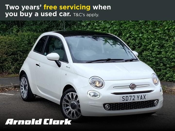 Fiat 500 1.0 MHEV Dolcevita Plus Euro 6 (s/s) 3dr