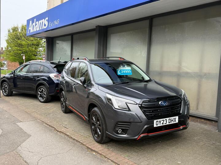 Subaru Forester 2.0 I E-Boxer Sport Lineartronic 4WD Euro 6 (s/s) 5dr