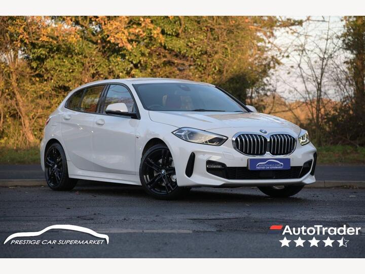 BMW 1 SERIES 1.5 118i M Sport DCT Euro 6 (s/s) 5dr