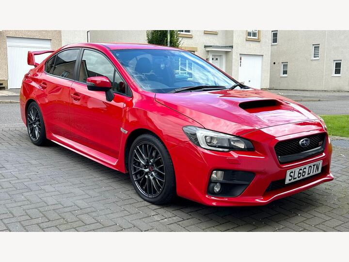 Subaru WRX STI 2.5T Type UK 4WD Euro 6 4dr