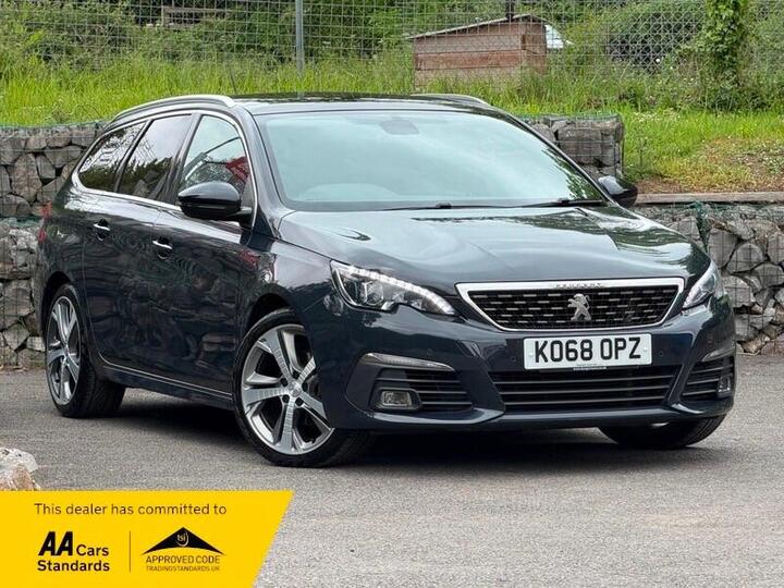 Peugeot 308 SW 1.5 BlueHDi GT Line Euro 6 (s/s) 5dr