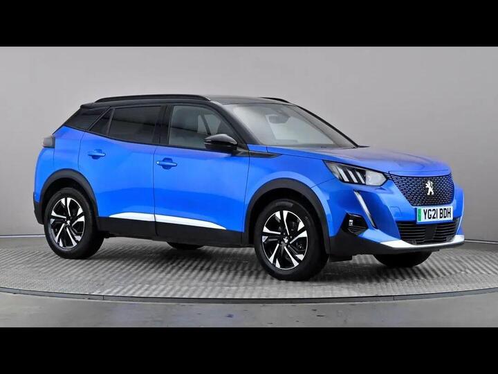 Peugeot 2008 50kWh GT Auto 5dr