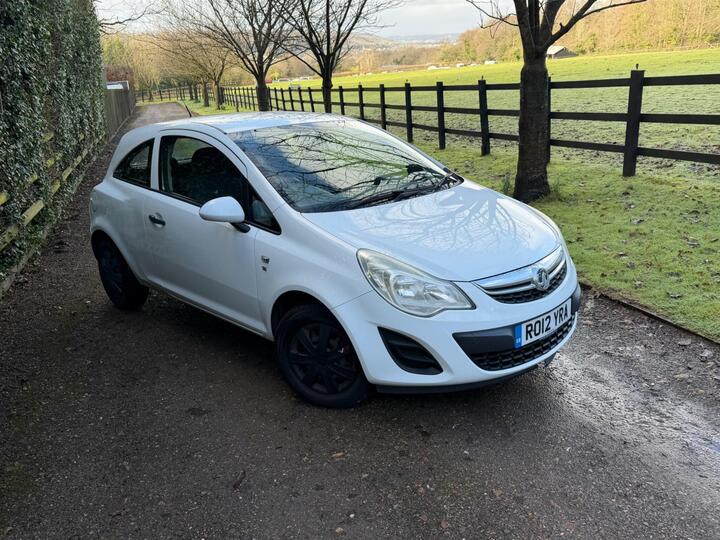 Vauxhall Corsa 1.0 EcoFLEX 12V S Euro 5 3dr