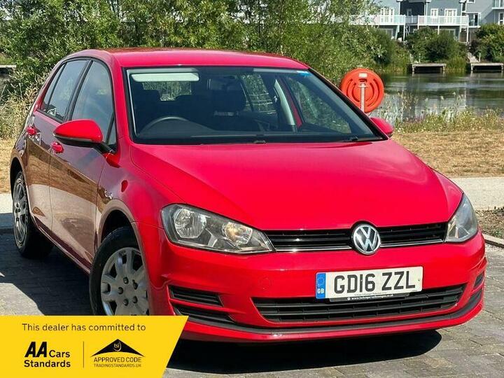 Volkswagen Golf 1.6 TDI BlueMotion Tech S Euro 6 (s/s) 5dr