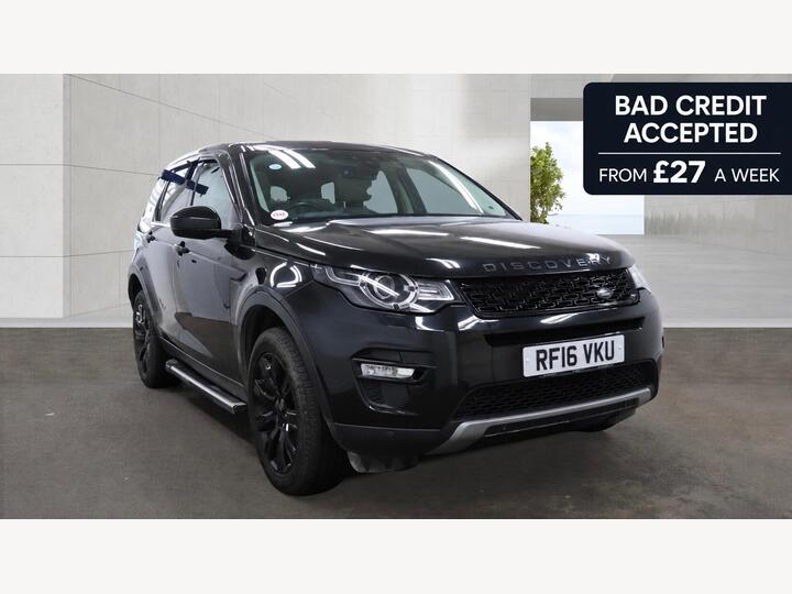 Land Rover Discovery Sport 2.0 TD4 HSE 4WD Euro 6 (s/s) 5dr
