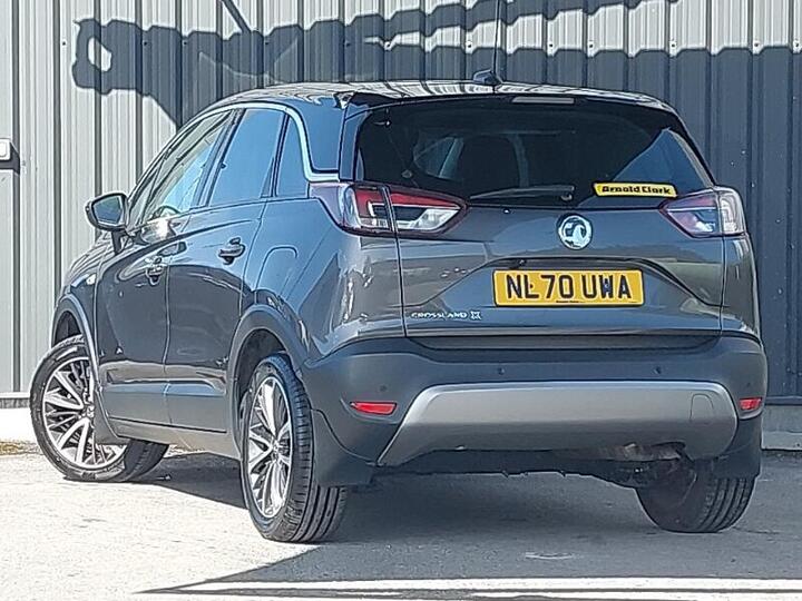Vauxhall Crossland X 1.2 Turbo Elite Auto Euro 6 (s/s) 5dr