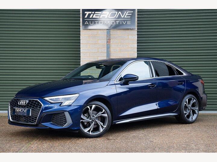 Audi A3 1.5 TFSI 35 S Line S Tronic Euro 6 (s/s) 4dr