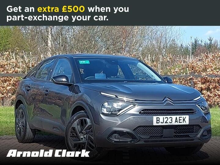 Citroen C4 1.2 PureTech Sense Plus Euro 6 (s/s) 5dr