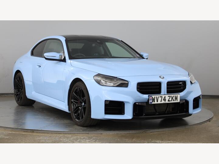 BMW M2 3.0 BiTurbo Steptronic Euro 6 (s/s) 2dr