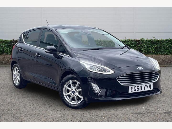 Ford Fiesta 1.1 Ti-VCT Zetec Euro 6 (s/s) 5dr