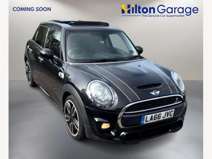 MINI HATCH 2.0 Cooper S Euro 6 (s/s) 5dr