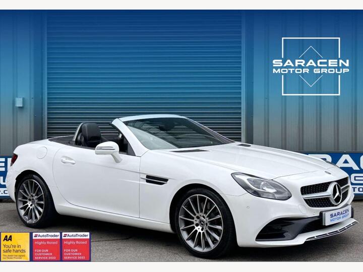 Mercedes-Benz SLC 1.6 SLC180 AMG Line G-Tronic Euro 6 (s/s) 2dr Mercedes-Benz SLC 1.6 SLC180 AMG Line G-Tronic Euro 6 (s/s) 2dr