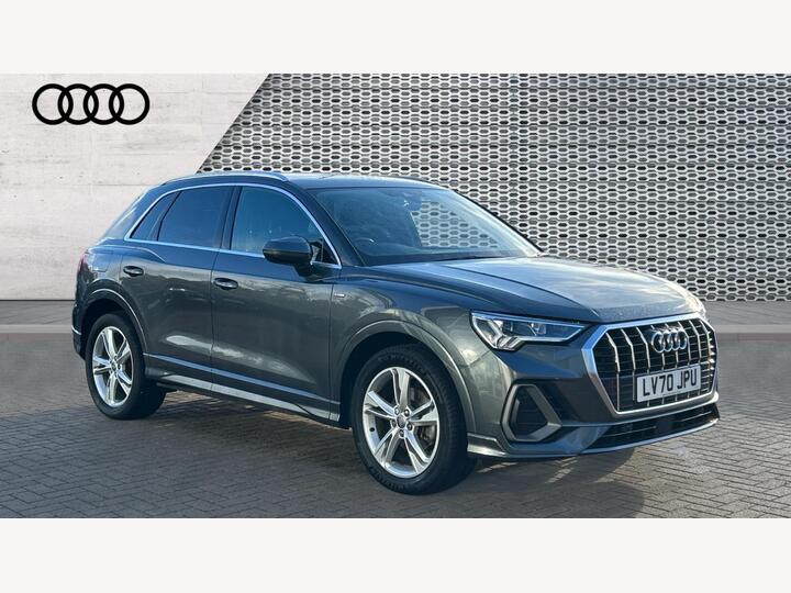 Audi Q3 1.5 TFSI CoD 35 S Line S Tronic Euro 6 (s/s) 5dr