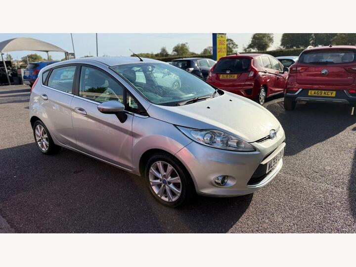 Ford Fiesta 1.4 Zetec 5dr