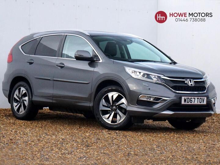 Honda CR-V 2.0 I-VTEC EX Auto 4WD Euro 6 5dr