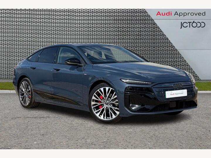 Audi A6 E-tron Sportback 100kWh Edition 1 Auto Quattro 5dr Audi A6 E-tron Sportback 100kWh Edition 1 Auto Quattro 5dr