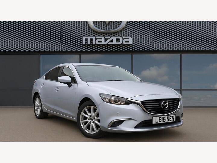 Mazda Mazda6 2.2 SKYACTIV-D Sport Nav Euro 6 (s/s) 4dr Mazda Mazda6 2.2 SKYACTIV-D Sport Nav Euro 6 (s/s) 4dr